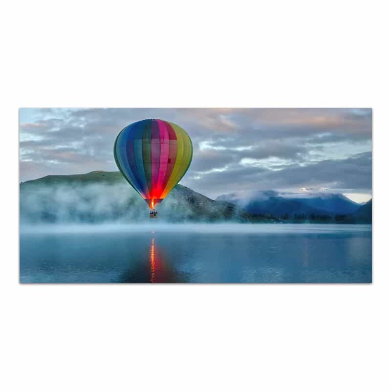 GP033-0137-0 Πίνακας σε καμβά "Air Balloon" Megapap ψηφιακής εκτύπωσης 120x60x3εκ. - Image 1