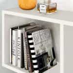 Βοηθητικό τραπεζάκι Homemania Megapap χρώμα λευκό 60x20x60εκ. - Image 6