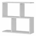 Βοηθητικό τραπεζάκι Homemania Megapap χρώμα λευκό 60x20x60εκ. - Image 8