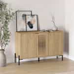 Μπουφές Naive Megapap χρώμα sapphire oak 126x40x80εκ. - Image 3