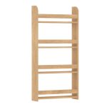 Επιτοίχια βιβλιοθήκη - ραφιέρα Montessori Megapap χρώμα sapphire oak 60x15x120εκ. - Image 3