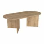 Τραπεζάκι σαλονιού Cortado Megapap χρώμα sapphire oak 120x60x39,6εκ. - Image 5