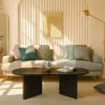 Τραπεζάκι σαλονιού Cortado Megapap χρώμα sencron black 120x60x39,6εκ. - Image 5