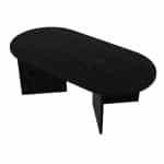 Τραπεζάκι σαλονιού Cortado Megapap χρώμα sencron black 120x60x39,6εκ. - Image 7