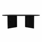 Τραπεζάκι σαλονιού Cortado Megapap χρώμα sencron black 120x60x39,6εκ. - Image 8