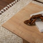 Τραπεζάκι σαλονιού Sabin Megapap χρώμα sapphire oak 119x60x40εκ. - Image 5