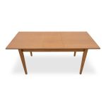 Σετ τραπεζαρίας Adare Megapap 5 τμχ μασίφ ξύλο - MDF με επεκτεινόμενο τραπέζι 140/180x78x77εκ. - Image 6