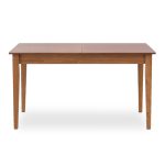 Σετ τραπεζαρίας Adare-Virginia Megapap 5 τμχ μασίφ ξύλο-MDF με επεκτεινόμενο τραπέζι 140/180x78x77εκ. - Image 5