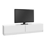 Έπιπλο τηλεόρασης Ahenk Megapap χρώμα λευκό 160x31,3x32,9εκ. - Image 4