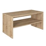 Τραπεζάκι σαλονιού Eleva Megapap χρώμα sapphire oak 90x44,6x46,4εκ. - Image 5