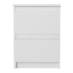 Κομοδίνο Breve Megapap χρώμα λευκό 39,8x41,8x55εκ. - Image 7