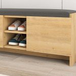 Παπουτσοθήκη Zulla Megapap χρώμα sapphire oak 110x37x43εκ. - Image 4