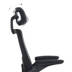 Καρέκλα γραφείου διευθυντική Belora Megapap με ύφασμα Mesh χρώμα μαύρο 63,5x62x117/127εκ. - Image 10