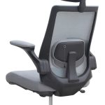 Καρέκλα γραφείου διευθυντική Belora Megapap με ύφασμα Mesh χρώμα γκρι 63,5x62x117/127εκ. - Image 9