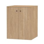 Έπιπλο πλυντηρίου Gray Megapap χρώμα sapphire oak 70x66x90εκ. - Image 4