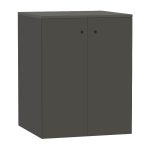Έπιπλο πλυντηρίου Gray Megapap χρώμα ανθρακί 70x66x90εκ. - Image 4