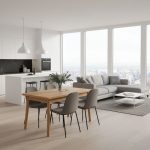 Τραπέζι Jemmy Megapap επεκτεινόμενο χρώμα atlantic pine 120/153x75x77εκ. - Image 2