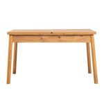 Τραπέζι Jemmy Megapap επεκτεινόμενο χρώμα atlantic pine 120/153x75x77εκ. - Image 4