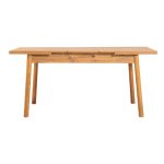 Τραπέζι Jemmy Megapap επεκτεινόμενο χρώμα atlantic pine 120/153x75x77εκ. - Image 5