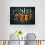 Πίνακας σε καμβά "Spices" Megapap ψηφιακής εκτύπωσης 70x50x3εκ. - Image 2