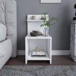 Κομοδίνο Ulman Megapap χρώμα λευκό 35x37x72εκ. - Image 3