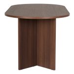 Τραπέζι Sablin Megapap χρώμα καρυδί 180x89,5x75εκ. - Image 4