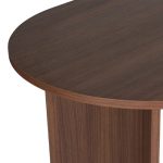 Τραπέζι Sablin Megapap χρώμα καρυδί 180x89,5x75εκ. - Image 5