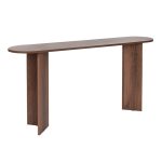 Κονσόλα Sira Megapap χρώμα καρυδί 150x35x75εκ. - Image 6