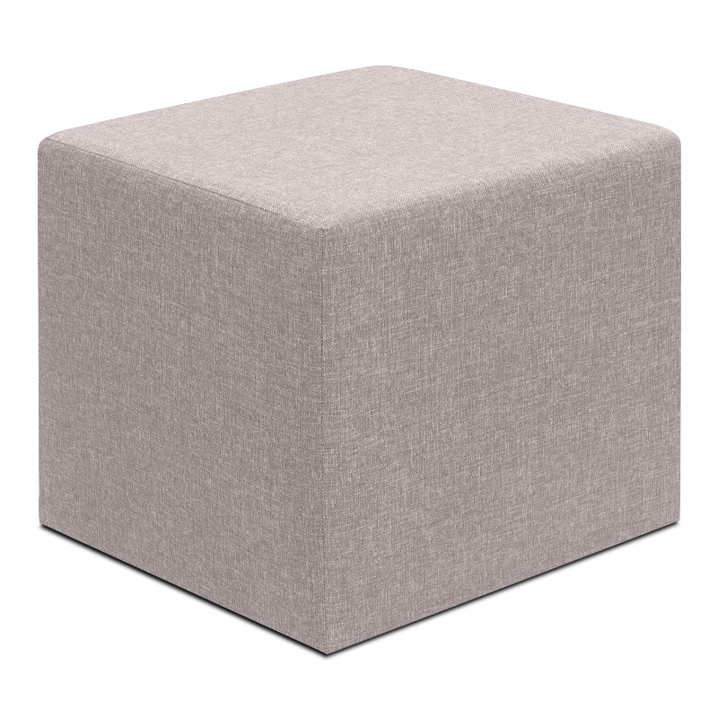 GP043-01034-0 Σκαμπώ Linda Megapap υφασμάτινο χρώμα μπεζ 40x40x40εκ. - Image 1