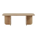 Τραπεζάκι σαλονιού Becaj Megapap χρώμα sapphire oak 120x60x41,4εκ. - Image 4