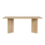 Τραπέζι Linza Megapap χρώμα honey oak 180x90x75εκ. - Image 5