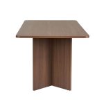 Τραπέζι Linza Megapap χρώμα καρυδί 180x90x75εκ. - Image 6