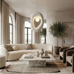 Φωτιστικό οροφής Zoga Megapap G9 fiberglass μονόφωτο χρώμα λευκό 30x12x90εκ. - Image 2