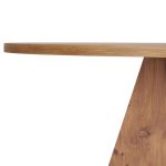 Τραπέζι Virela Megapap χρώμα atlantic pine Ø120x75εκ. - Image 5
