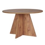 Τραπέζι Virela Megapap χρώμα atlantic pine Ø120x75εκ. - Image 7