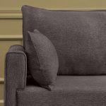 Καναπές Bella Megapap διθέσιος υφασμάτινος χρώμα καφέ 177x81x85εκ. - Image 4