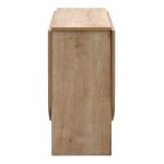 Τραπέζι Winslet Megapap επεκτεινόμενο χρώμα φυσικό οξιάς 34(63+63)x80x76εκ. - Image 5