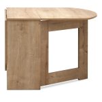 Τραπέζι Winslet Megapap επεκτεινόμενο χρώμα φυσικό οξιάς 34(63+63)x80x76εκ. - Image 7