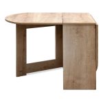 Τραπέζι Winslet Megapap επεκτεινόμενο χρώμα φυσικό οξιάς 34(63+63)x80x76εκ. - Image 8