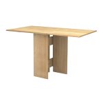 Τραπέζι Pepe Megapap επεκτεινόμενο χρώμα φυσικό οξιάς 28(56+56)x77x75εκ. - Image 12