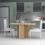 Τραπέζι Pepe Megapap επεκτεινόμενο χρώμα φυσικό οξιάς 28(56+56)x77x75εκ. - Image 3