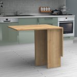 Τραπέζι Pepe Megapap επεκτεινόμενο χρώμα φυσικό οξιάς 28(56+56)x77x75εκ. - Image 5