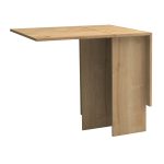 Τραπέζι Pepe Megapap επεκτεινόμενο χρώμα φυσικό οξιάς 28(56+56)x77x75εκ. - Image 10