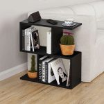 Τραπεζάκι βοηθητικό Homemania Megapap χρώμα μαύρο 60x20x60εκ.