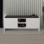 Παπουτσοθήκη Verly Megapap χρώμα λευκό 110x33,2x43εκ. - Image 3