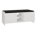 Παπουτσοθήκη Verly Megapap χρώμα λευκό 110x33,2x43εκ. - Image 5