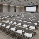 Καρέκλα catering - συνεδρίου Capri Megapap πτυσσόμενη χρώμα λευκό του πάγου 45x50x88εκ. - Image 4