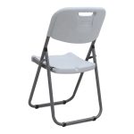 Καρέκλα catering - συνεδρίου Capri Megapap πτυσσόμενη χρώμα λευκό του πάγου 45x50x88εκ. - Image 6