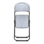 Καρέκλα catering - συνεδρίου Capri Megapap πτυσσόμενη χρώμα λευκό του πάγου 45x50x88εκ. - Image 9