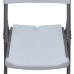 Καρέκλα catering - συνεδρίου Capri Megapap πτυσσόμενη χρώμα λευκό του πάγου 45x50x88εκ. - Image 10